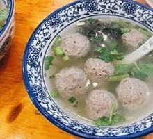 Hand-Pounded Solid Beef Meatballs