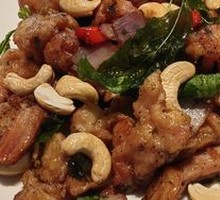 Holy Basil Stir-fried Double Crisp