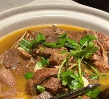 Braised Beef Brisket in Traditional Style