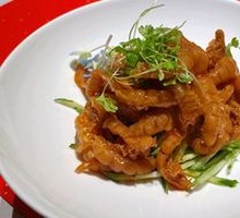 Spicy Sour Lemon Chicken Feet