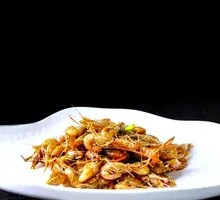 Oil-blasted Freshwater Shrimp