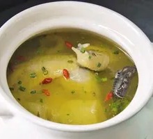 Old Hen Chicken Soup