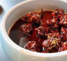 Osmanthus Pork Ribs