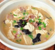 Dried Shrimp Stewed with Rural Homemade Tofu