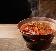 Braised Beef Brisket Pot