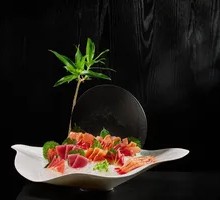 Salmon Sashimi Platter