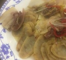 Assorted Preserved Meats Steamed