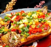 Steamed Stinky Mandarin Fish