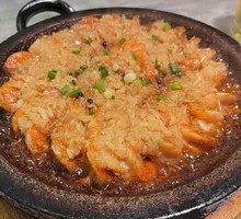 Sizzling Garlic Shrimp