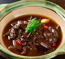 Chicken Offal Stir-fried with Duck Blood
