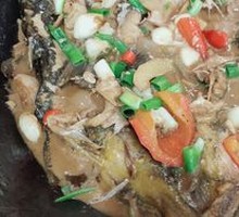 Mixed Fish Hot Pot