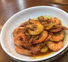 Stir-Fried Shrimp in Sauce