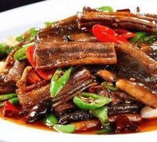 Braised Eel in Brown Sauce