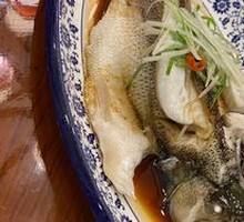Steamed Sea Bass