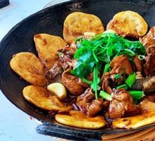 Stove Pot Chicken