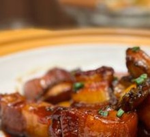 Abalone with Pork Belly