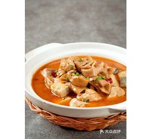 Stewed Intestine with Smelly Tofu