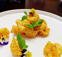 Honey Mustard Crystal Shrimp