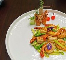Mysterious Sauce Baked Black Tiger Shrimp