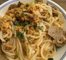 Beef Meatball Noodle Mix