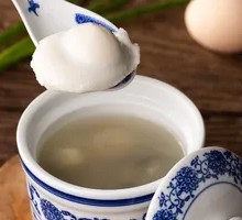 Egg and Pork Meatball Soup