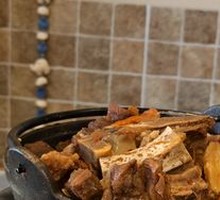 Tangerine Peel Beef Bone Pot