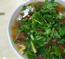 Duck Blood Rice Noodles