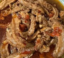 Beef Tripe with Vermicelli