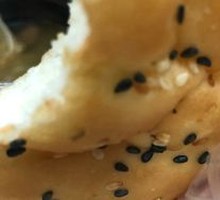 Baked flatbread