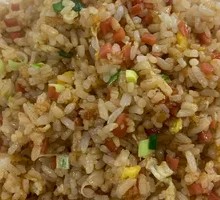 Ham Sausage Fried Rice