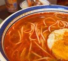Spicy Meat Sauce Rice Noodles