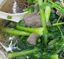 Pork Liver Soup