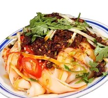 Noodles with Rolled Dough
