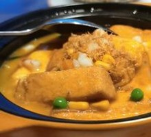 Golden Soup Homemade Tofu