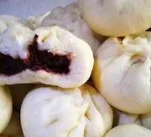 Red Bean Steamed Bun