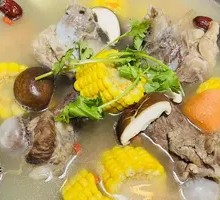 Simple Bone Hot Pot