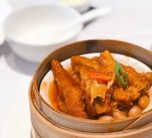Steamed Chicken Feet with Fermented Black Beans