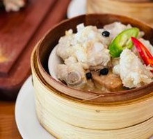 Steamed Pork Ribs with Fermented Black Beans