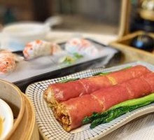 Fresh Shrimp Red Rice Noodle Roll
