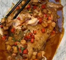 Hui-style Stinky Mandarin Fish with Rice
