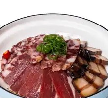 Assorted Preserved Meats Steamed