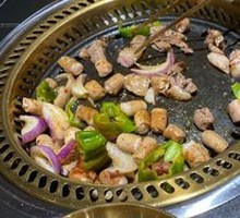 Grilled Pork Intestines with Oil