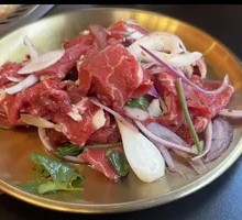 Family Meat Salad
