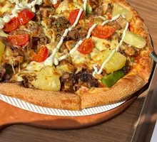 Beef Pizza