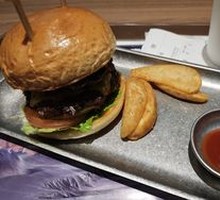 Grilled Beef Burger