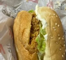 Spicy Chicken Burger