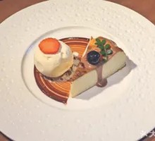 Orange Basque Cheesecake