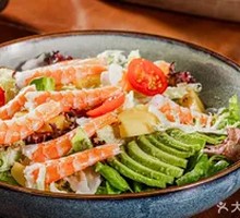 TY Sea Shrimp and Avocado Salad
