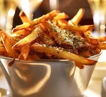 Truffle Parmesan Fries