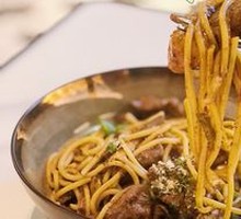 Black Pepper Beef Steak Pasta
